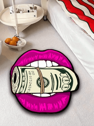 Introducing the Customizable Coin Pattern Rug, featuring a festive dollar lip and pine tree design for holiday cheer! Made with customizable options, this rug is the perfect addition to any home during the holiday season. Add a touch of cheer and style to your space with this unique and customizable rug.