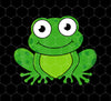 Cute Cartoon Frog, Funny Toad, Caecilian Croaker Kids And Adults, Png For Shirts, Png Sublimation