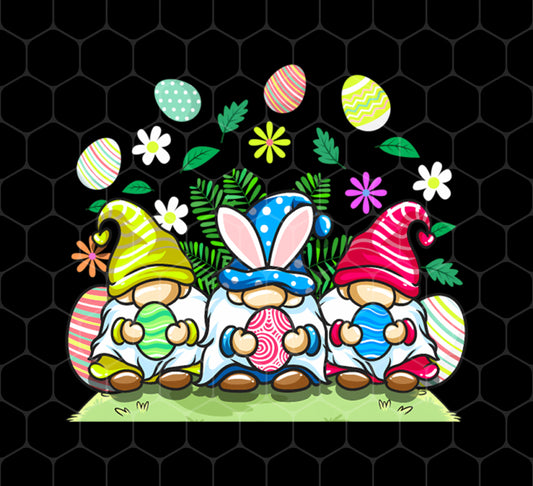 Cute Easter, Funny Easter, Easter Gnome Hold Egg, Easter, Png For Shirts, Png Sublimation