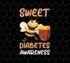 Cute Honey Bee, Diabetics Type 1 Awareness Month, Bee Love Honey, Png For Shirts, Png Sublimation