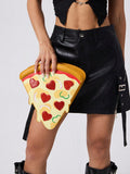 Add a slice of fun to your outfit with this adorable pizza-shaped crossbody bag! Perfectly playful and practical, it’s designed to hold your essentials while showing off your unique style. Lightweight and easy to carry, this quirky accessory is a tasty treat for any fashion lover who likes to serve bold looks with a smile.