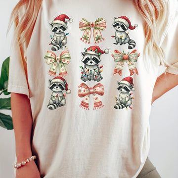 This Cute Christmas Print T-Shirt is the perfect festive addition to your wardrobe. Crafted from soft polyester, this casual crew neck tee is not only comfortable but also machine washable. Show off your holiday spirit with its cute and fun Christmas print design.