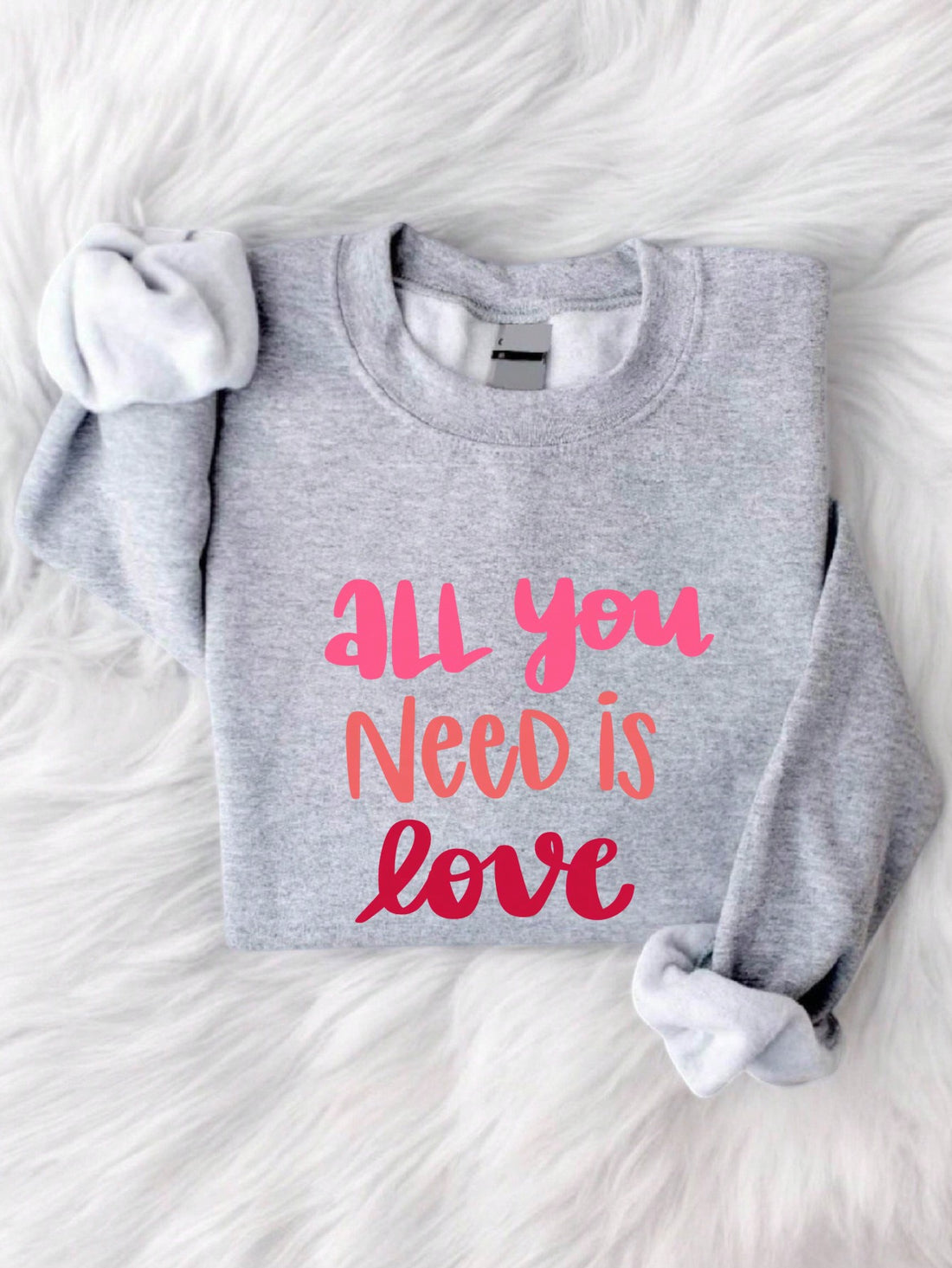 Get ready to impress your date with our Cute Slogan Valentine's Day Sweatshirt. With its perfect romantic look, you'll be sure to make a statement this Valentine's Day. Stay cozy and stylish with this must-have item.