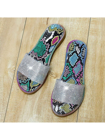 Experience the ultimate in comfort and style this summer with our Dazzling Diamond Comfort Slippers. With a sparkling design and luxurious diamond pattern, these slippers are sure to turn heads. Perfect for lounging at home or running errands, these slippers offer both fashion and function. Treat your feet and elevate your summer wardrobe today.