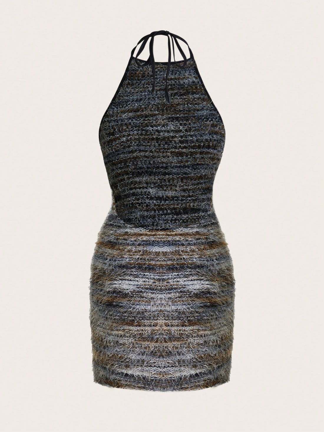 Slip into this sassy Deep V-Neck Ruched Mini Bodycon Dress and watch heads turn! The textured fabric hugs your curves in all the right places, while strategic ruching flatters your figure. The plunging neckline adds just the right amount of flirty drama. Perfect for dancing the night away or making an entrance at your next social gathering—no effort required, just fabulous style guaranteed!