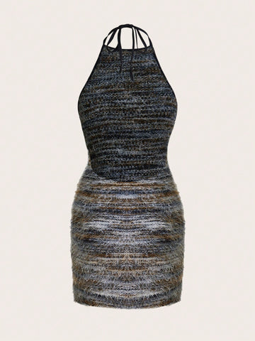 Slip into this sassy Deep V-Neck Ruched Mini Bodycon Dress and watch heads turn! The textured fabric hugs your curves in all the right places, while strategic ruching flatters your figure. The plunging neckline adds just the right amount of flirty drama. Perfect for dancing the night away or making an entrance at your next social gathering—no effort required, just fabulous style guaranteed!