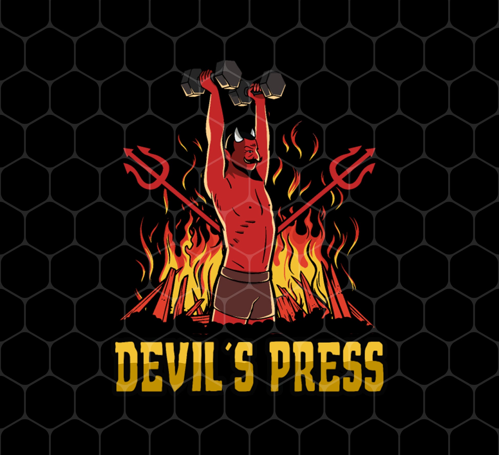 Devil Loveer Gift, Best Of Devil, Devil In Hell, Beside Fire, Png For Shirts, Png Sublimation