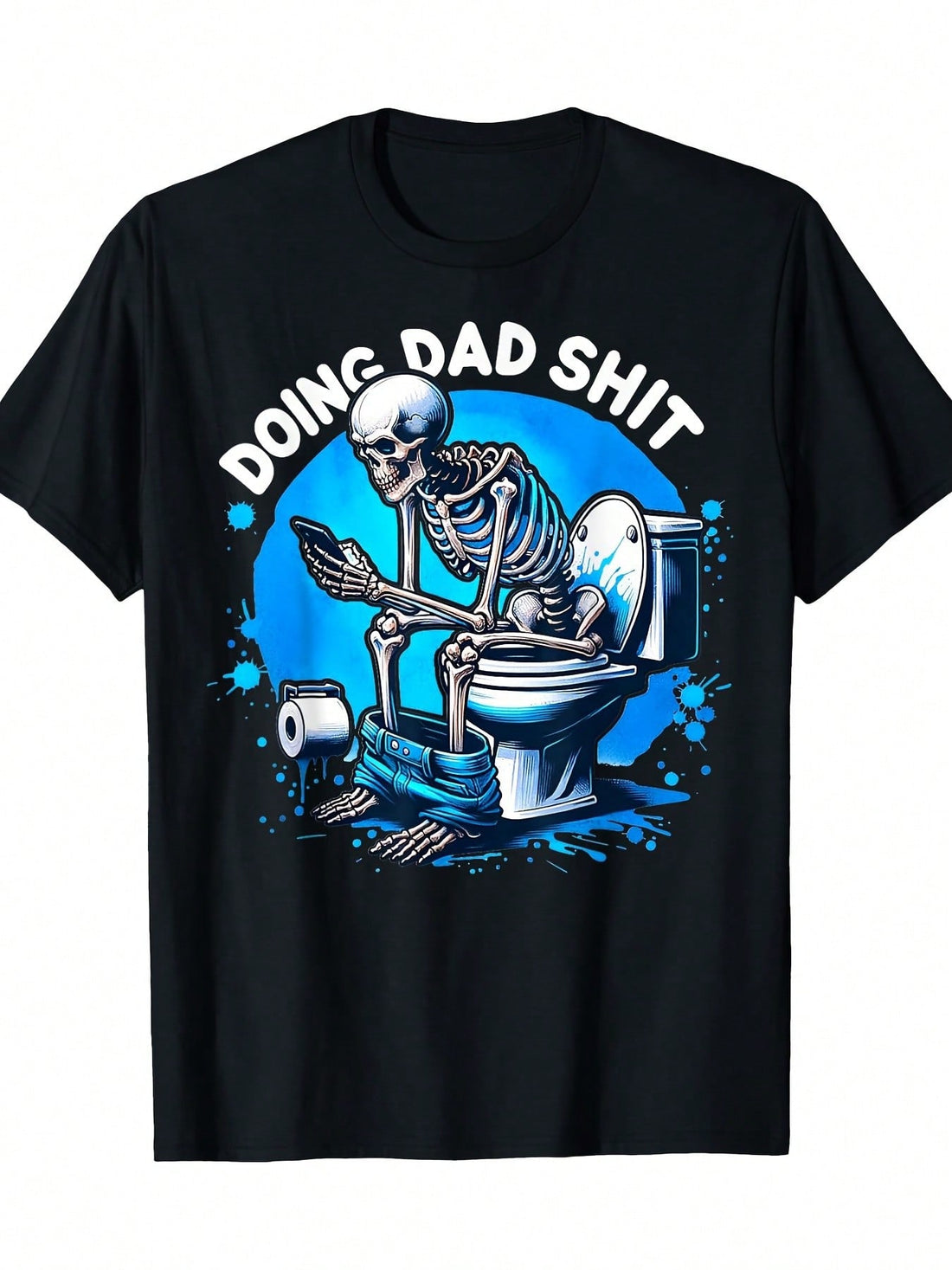 Unleash your inner rebel with our Do Daddy's Thing Skull Graphic Tee! This men's t-shirt combines edgy skull artwork with buttery-soft premium cotton that feels like a hug from your favorite badass uncle. Perfect for casual hangouts, concerts, or just looking cool while grocery shopping. Warning: may cause spontaneous head-nodding and air guitar solos!
