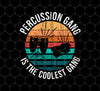 Drums Percussion, Bongos, Congas, Music Lover, Drummer Gift, Png For Shirts, Png Sublimation