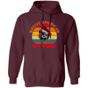 Native American Runs Through My Veins, Retro Aborigines Pullover Hoodie