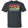 Bird Family, Bird Silhouette, Retro Bird, Happy Family Unisex T-Shirt