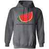 Ceci N'est Pas Une Pasteque, This Is A Watermelon Pullover Hoodie