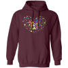 Happy Dot Day, Love Dot Day, Dot Day, Love Dots Pullover Hoodie