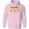 Dangerously Overeducated, Bachelor, Master, Doctorate Pullover Hoodie