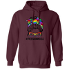 Freemomhugs, Freehug, Messy Buns, Lgbt Pride, Lgbt Pullover Hoodie