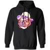 Skull Lover, Sneaker Lover, Skull Eat Sneaker, Psychology Skull Pullover Hoodie