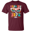 Feeling The 1973 Vibe, Summer Sunglasses, Groovy 1973 Unisex T-Shirt