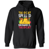 Tacocat Spelled Backward Is Tacocat, Tacocat Game, Palindrome Game Pullover Hoodie