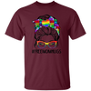 Freemomhugs, Freehug, Messy Buns, Lgbt Pride, Lgbt Unisex T-Shirt