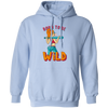 Born To Be Wild, Swag Girl, Cool Girl, American Girl Pullover Hoodie