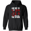 Chemistry Lover, Chemistry Is Like Cooking, Just Don't Lick The Spoon Pullover Hoodie