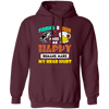 Fishing And Beer Make Me Happy, Humans Make My Head Hurt Pullover Hoodie