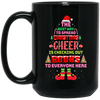 The Best Way To Spread Christmas Cheer Is Checking Out Books To Everyone Here, Merry Christmas, Trendy Christmas Black Mug