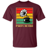 Retro Grammophone, Party Retro, Retro Music Unisex T-Shirt