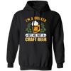 I'm A Drinker, Get Me Out A Craft Beer, Craft Beer Retro Pullover Hoodie