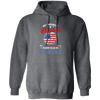 My Favorite Baseball Player Calls Me Dad, American Baseball, Father's Day Gift Pullover Hoodie