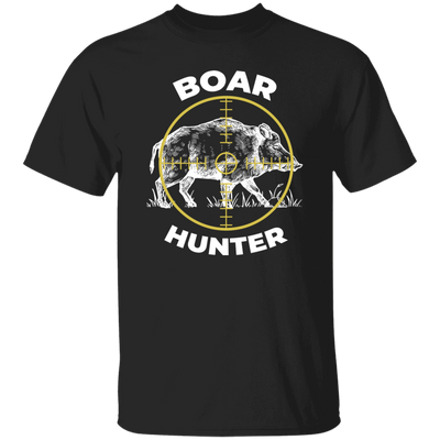 Boar Hunter, Wild Animal Hunter, Boar Lover, Retro Boar Unisex T-Shirt