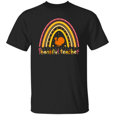 Thankful Teacher, Thanksgiving Party, Turkey's Day Unisex T-Shirt