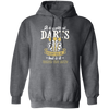 Darts Would Not Kill Me, But Is It Worth The Risk, A Day Without Darts Pullover Hoodie