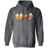 Cup Of Pumpkin, Thanksgiving's Day, Cup Of Thanksgiving Pullover Hoodie