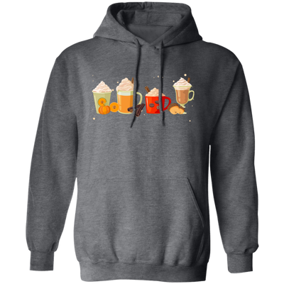 Cup Of Pumpkin, Thanksgiving's Day, Cup Of Thanksgiving Pullover Hoodie