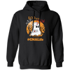 This trendy Halloween Pullover Hoodie features "CNA Life," "Boo Boo Crew," and "Nurse Ghost" designs, perfect for nurses looking to express their style this Halloween season. Crafted with an ultra-soft blend of cotton and polyester, this hoodie offers maximum comfort and warmth.