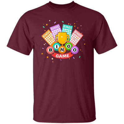 Bingo Trophy, Get The Trophy, Win The Game, Bingo Unisex T-Shirt