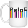 Pride On Lgbt, Take Pride In Lgbt, Lgbt Pride, Pride's Day Gifts-black White Mug