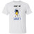 Don't Be Salty, Salty Girl, Girl With Umbrella Under The Rain Unisex T-Shirt