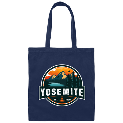 Yosemite Mountain, Yosemite National Park, Love Yosemite Lover Gift Canvas Tote Bag