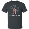 Catematician, Real Cat, Cat Love Math, Mathematics Unisex T-Shirt