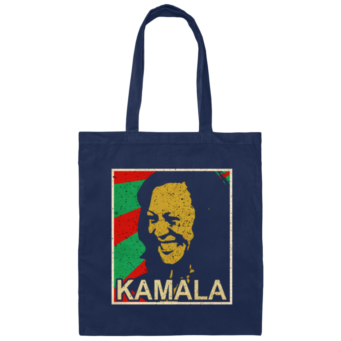 Excuse Me I'm Speaking Kamala Harris Joe Biden Canvas Tote Bag