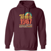 Hawaii 1967 Gift, Vintage 1967 Limited Gift, Retro 1967, Tropical Style Pullover Hoodie