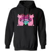 Cat Couple, Love Story, A Pair Of Cat, Lovely Cat, Best Love Ever Gift Pullover Hoodie