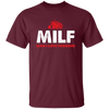 Milf, Man I Love Farming, Retro Farmer, Tractor Driver Unisex T-Shirt