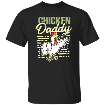 Farming, Farm Chicken, Daddy Farmer Agriculture Unisex T-Shirt