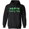 Lucky Day, Love This Day, Love Patrick, Patrick Day Pullover Hoodie