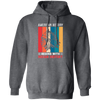 American History Begins With Indian History, Retro Aborigines Pullover Hoodie