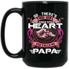 Daughter And Dad, She Calls Me Papa, My Best Daughter, Love Daughter Black Mug