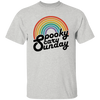 Spooky, Scary, Sunday, Rainbow Spooky, Retro Scary Unisex T-Shirt